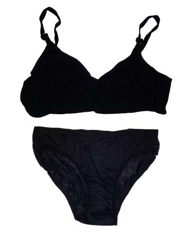 Black Bra Panty Combo