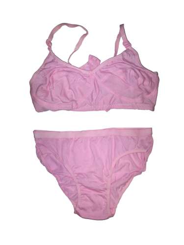 Baby Pink Bra Panty Combo