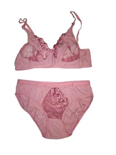 Peach Modern Bra Panty Combo