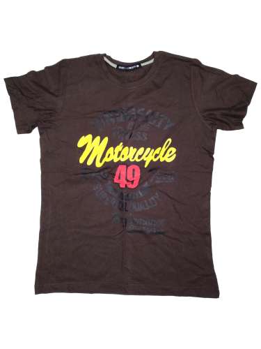 Round Neck Cotton T-shirt