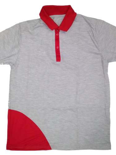 PC Kulti Collar Bi-color T-shirt
