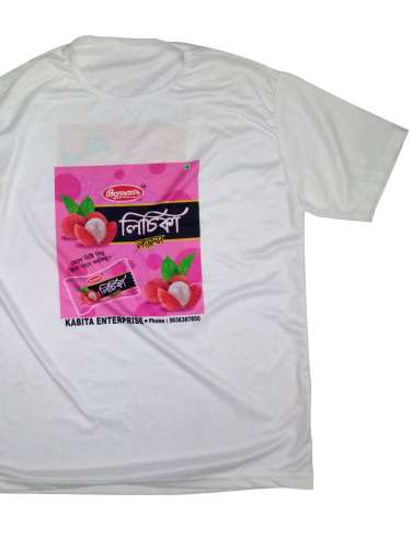 Polestar Digital chest Print T-shirt