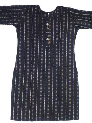 Black Cotton Kurti