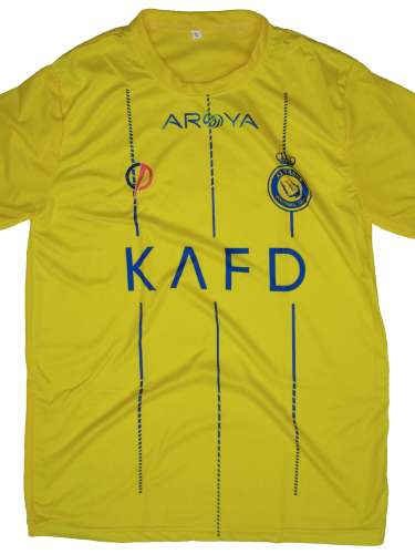 Football Jersey Yellow