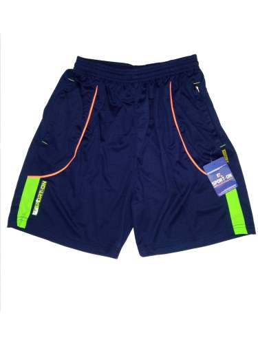 Blue Polestar Half Pant