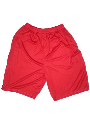 Red Half Pant